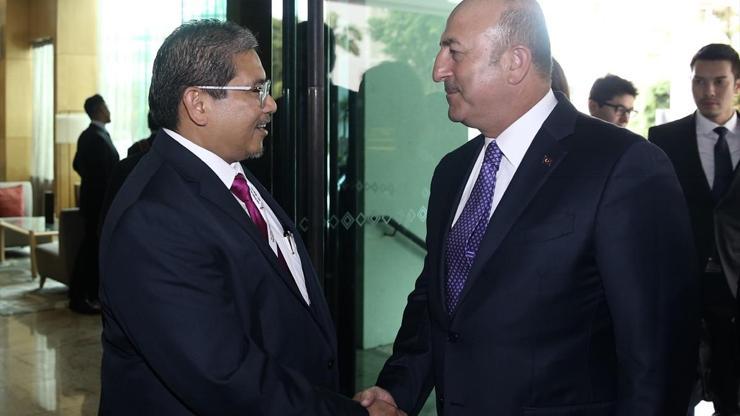 Laos’a Dışişleri Bakanlığı düzeyinde ilk ziyaret