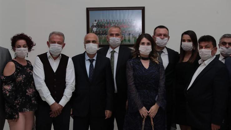 Denizli protokolü lösemiye dikkat çekti