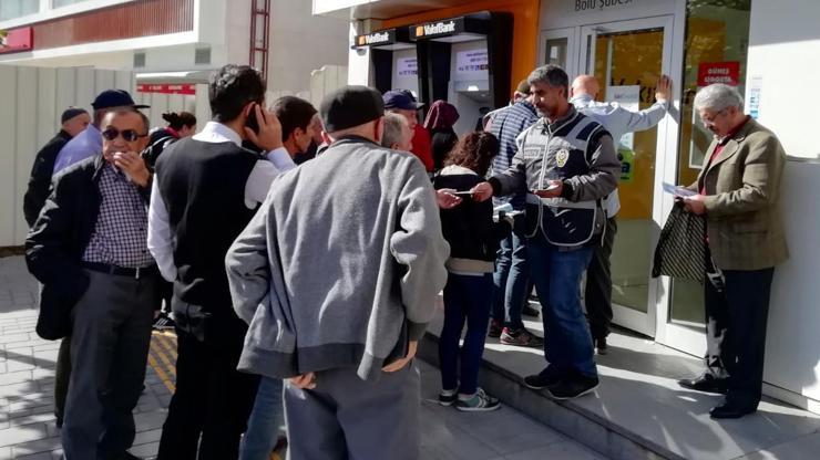 Polis dolandırıcılara karşı uyardı