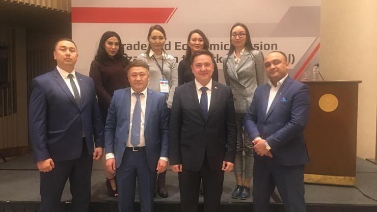 Kazakistan ticaret heyeti İstanbulda