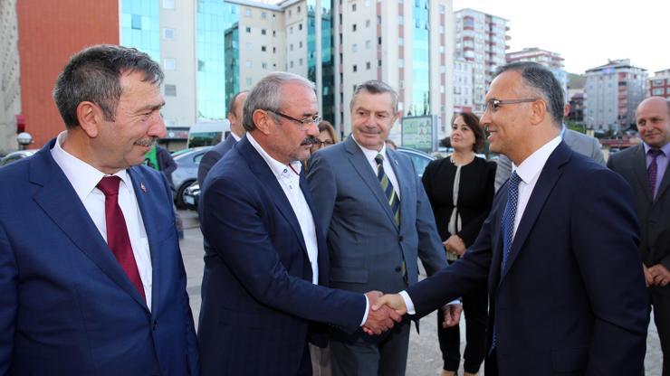 Vali Çeber, göreve başladı