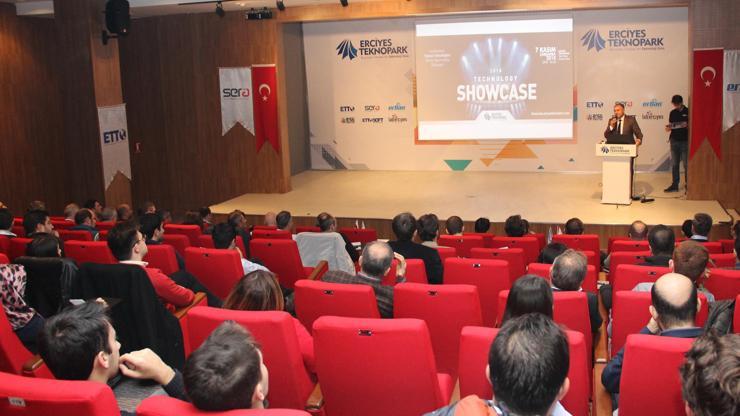 Anadolu’nun Yüksek Teknolojileri Erciyes Teknopark’ta yatırımcılarla buluştu