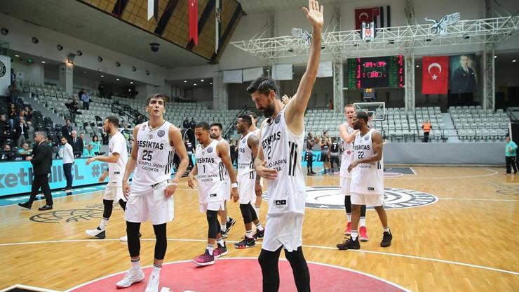 Beşiktaş 4 sayı farkla kaybetti