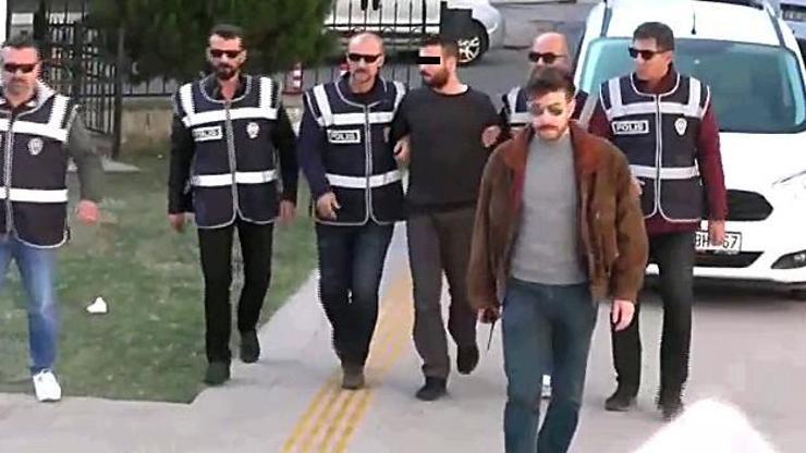Katliam yapacaktı, yakalandı
