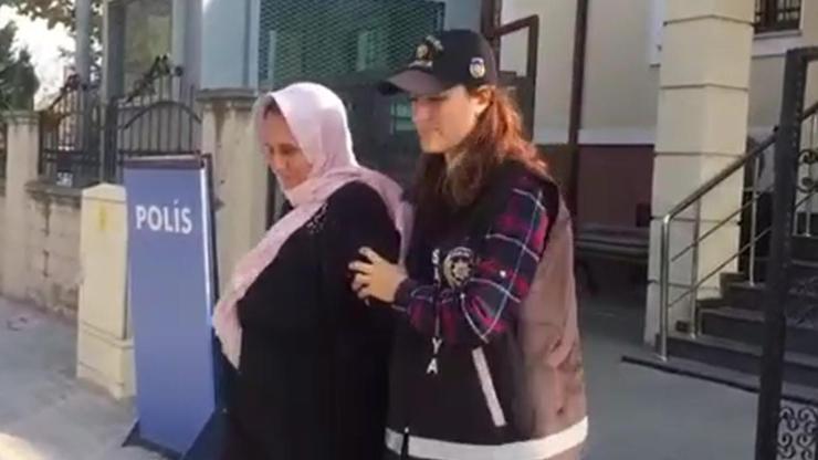 Kuyumcu dükkanında hırsızlık yapan anne ve kızlarını güvenlik kamerası yakalattı