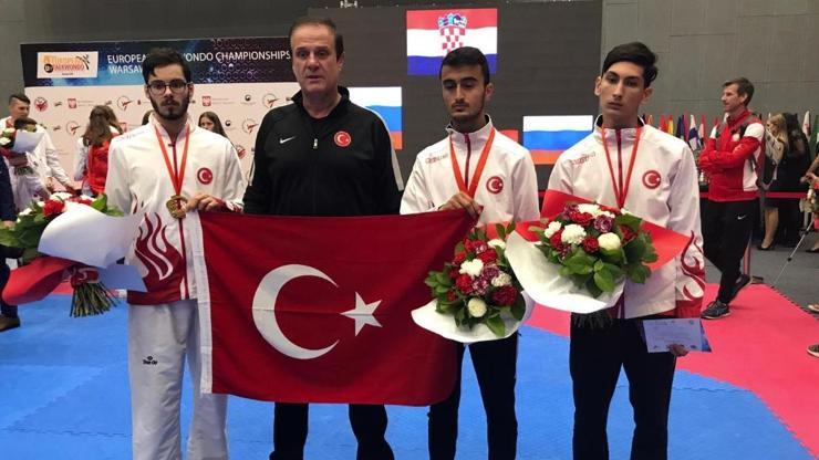Ferhat Can Kavurat altın madalya kazandı