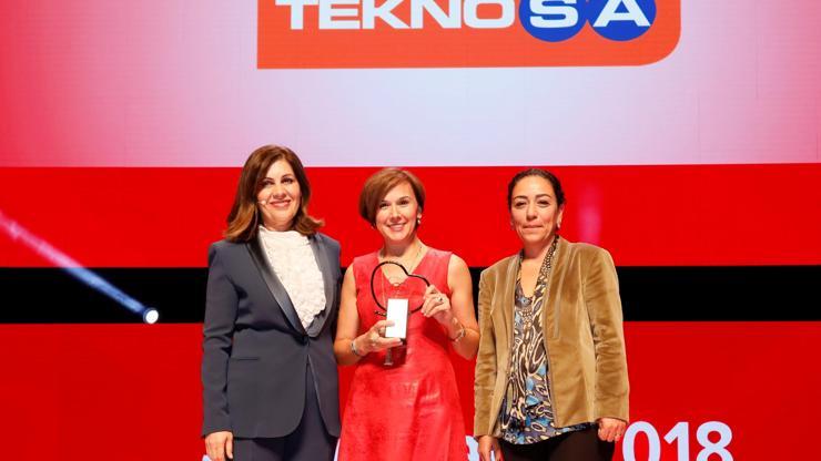 Teknoloji perakendesinin en sevileni Teknosa oldu