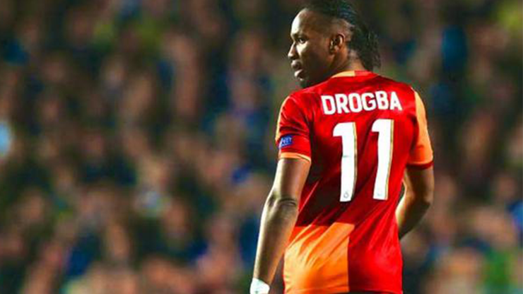 Galatasaraydan Drogba paylaşımı