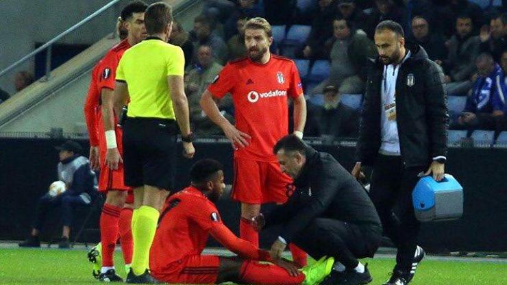 Beşiktaşta Jeremain Lensin sağlık durumu