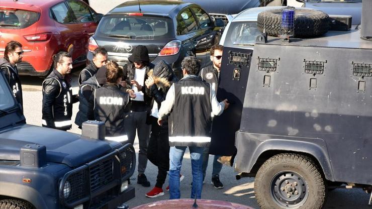 Bodrumda iki saldırgan tutuklandı
