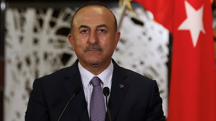 Çavuşoğlu, Pompeo ve Lavrov ile görüştü