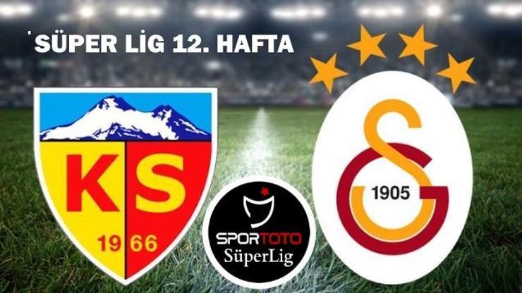 Kayserispor - Galatatasaray maçı ne zaman, saat kaçta