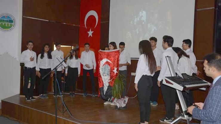 Nurdağında, Atatürk anıldı