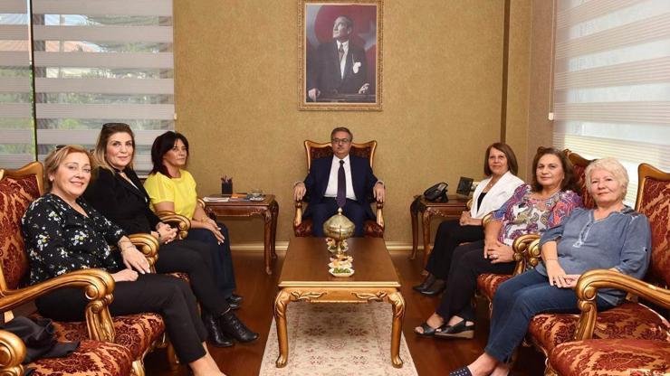 TYSDden vali Suya ziyaret