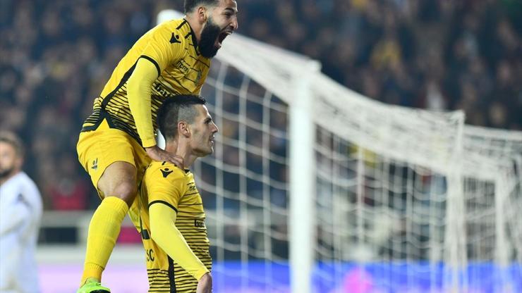 Yeni Malatyaspor büyüklerin kabusu oldu