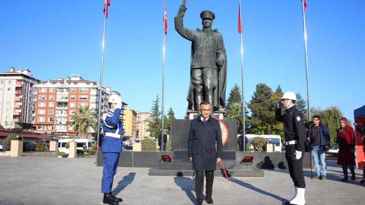 Rize’de 10 Kasım törenleri
