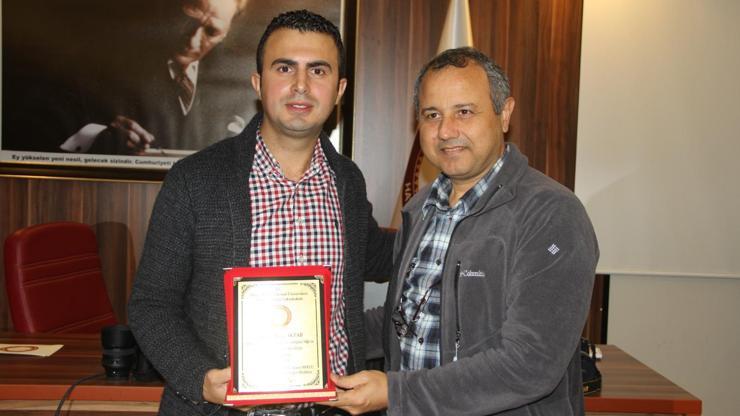 Antakya Meslek Yüksekokulunda fotoğraf söyleşisi