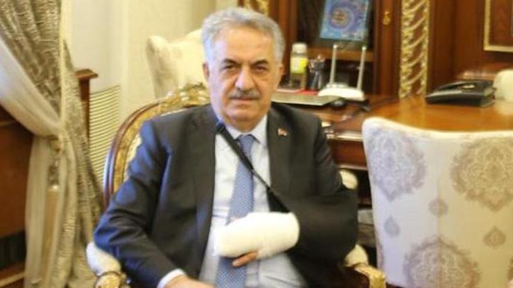 AK Partili Hayati Yazıcı kaza geçirdi