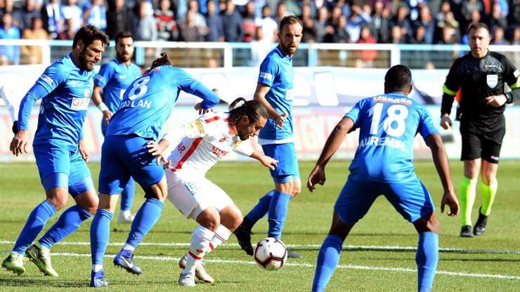 Göztepe deplasmanda yok