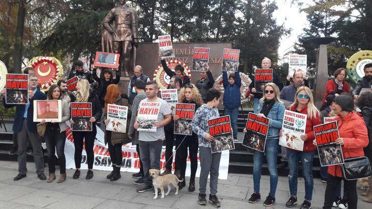 Hayvanlarsevelerden altıncı madde protestosu
