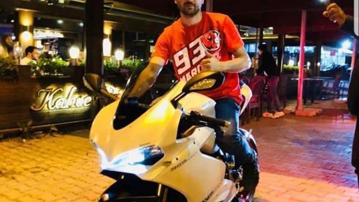 Arkadaşlarıyla tura çıkan motosikletli kazada öldü