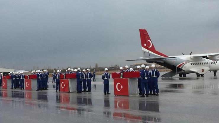 Şemdinli şehitleri, Vandan törenle uğurlandı