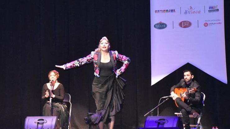 12. Uluslararası Flamenko Ankara Festivali başladı