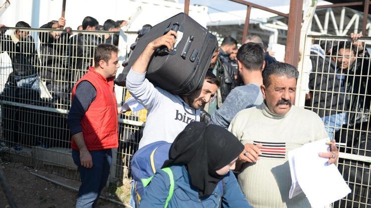 Suriyelilerin dönüşü sürüyor