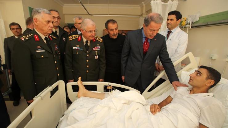 Milli Savunma Bakanlığından açıklama: 18 asker taburcu edildi