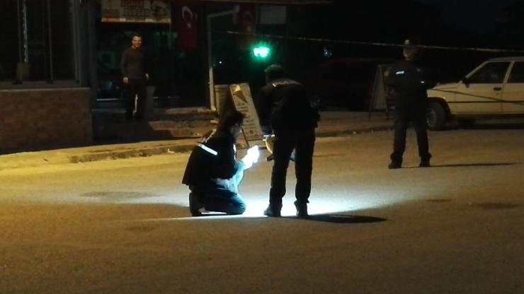 Komşu pastaneciler arasında silahlı çatışma