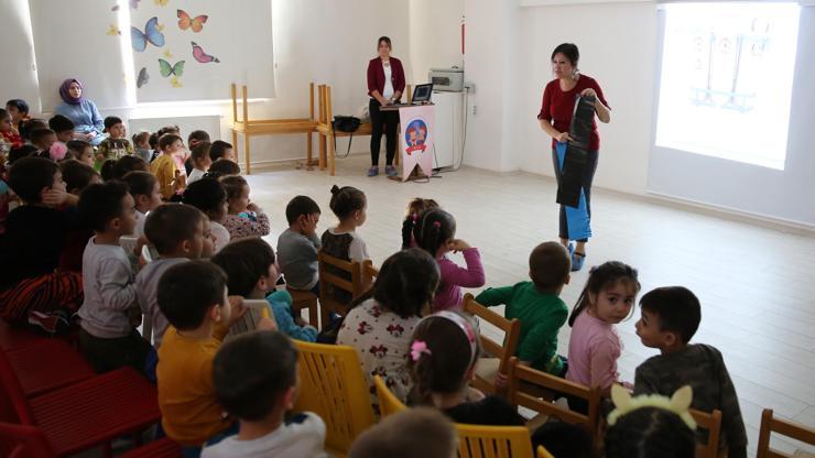 Denizli Büyükşehirden miniklere çevre eğitimi