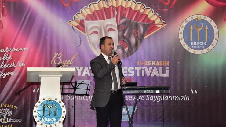 13. Uluslararası Bilecik Tiyatro Festivali başlıyor