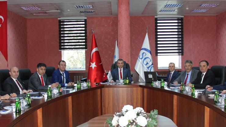 SGK Bölge Koordinasyon toplantısı Bursada gerçekleştirildi