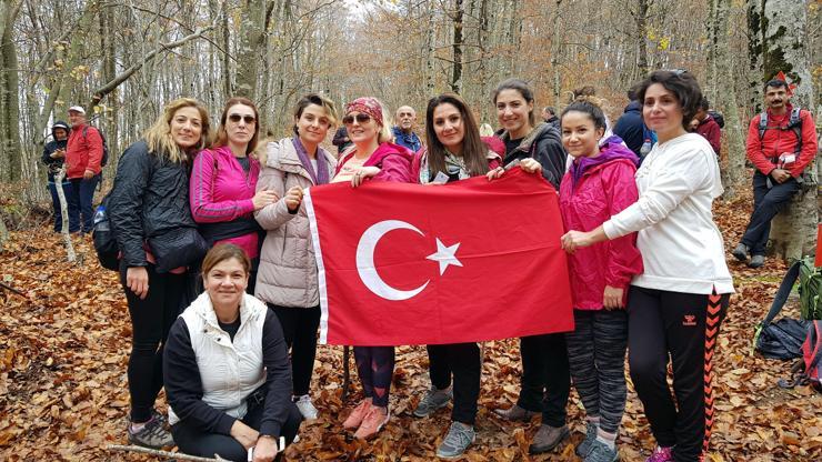 Dumanlı Yaylası doğa tutkunlarının akınına uğradı