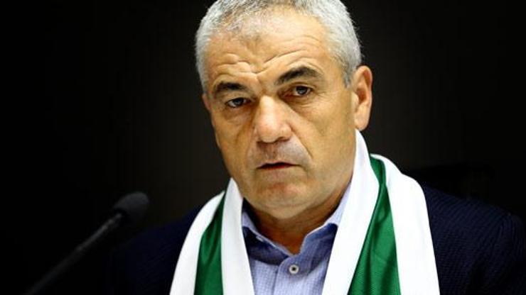 Rıza Çalımbay: Bazı şeylere girmiyoruz, girersek o camia karışır