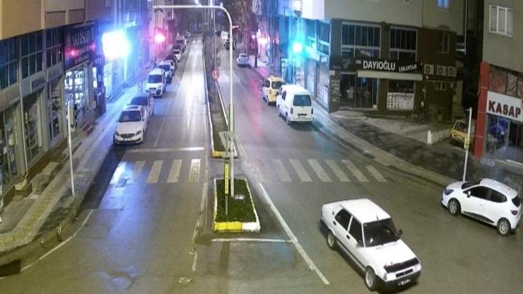 Drift yaparken mobeseye yakalanan sürücüye ceza