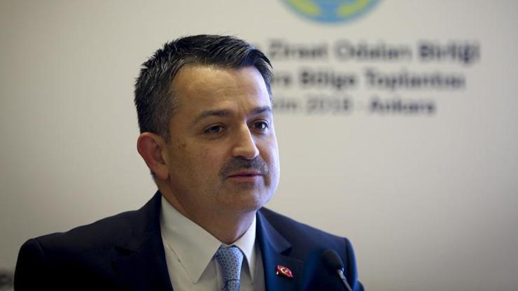 Bakan Pakdemirliden yerli tohum mesajı