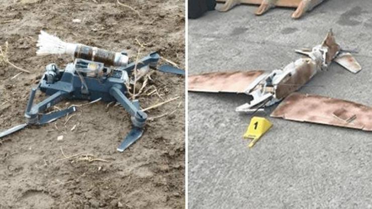 PKK’nın gizli drone üssü