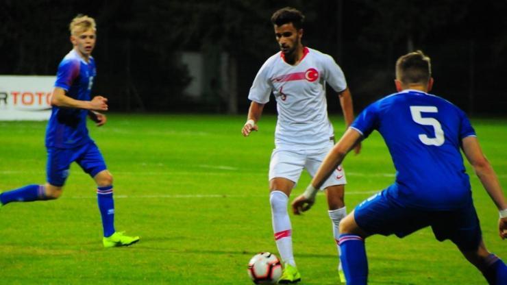 Türkiye, İzlandayı 2-1 mağlup etti