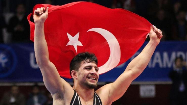 Cengiz Arslan altın madalya aldı