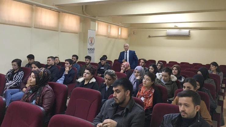Nurdağında, ücretli öğretmenlere seminer