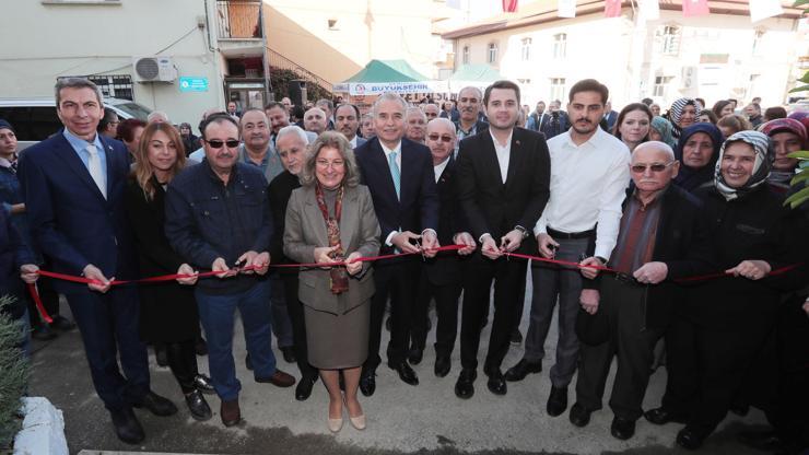Denizli Büyükşehirden millet kıraathanesine benzeyen kültür evi açıldı