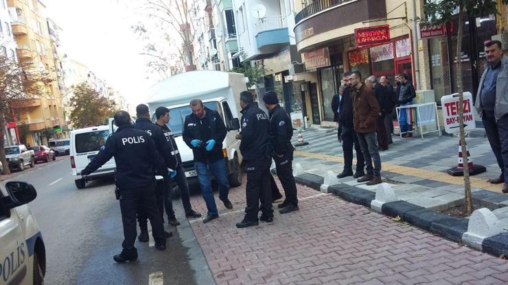 Silahlı saldırıdan, iş yerine sığınarak kurtuldu