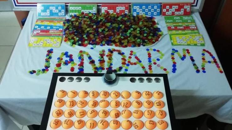 Düğün salonuna kumar baskını: 43 gözaltı