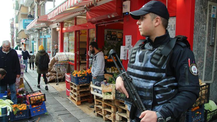 Beşiktaşta oyuncak silahla soygun