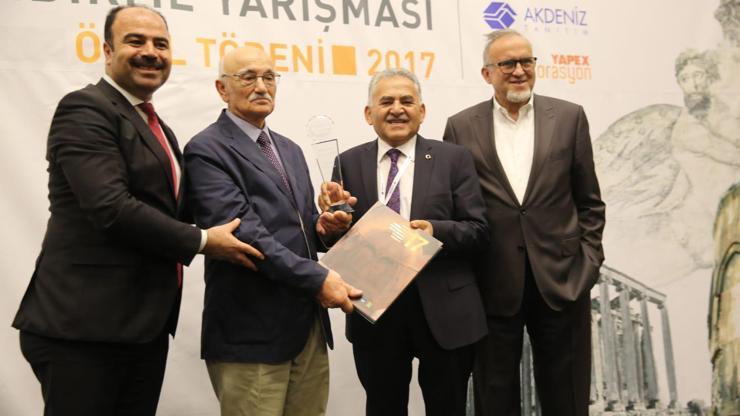 Tarihi Kentler Birliğinden Melikgaziye ödül