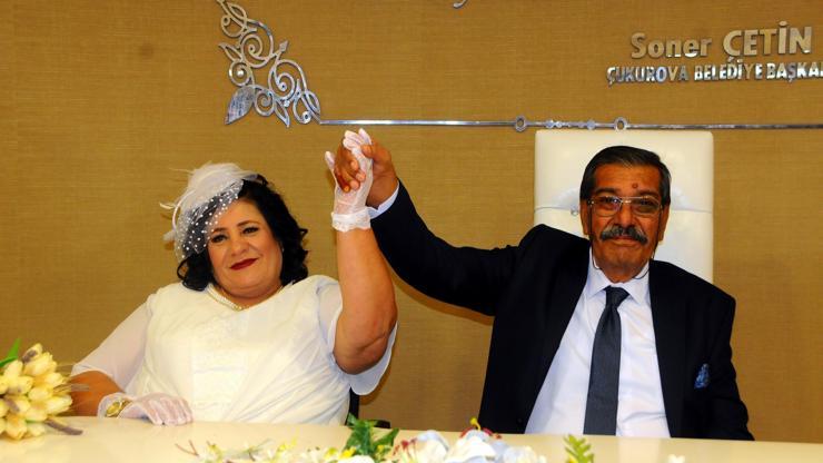Huzurevinde tanışıp evlendiler