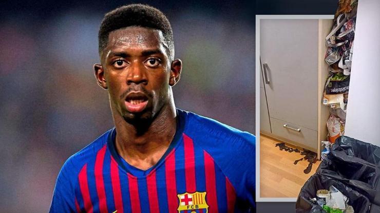 Dembele evini kötü kullandığı için mahkemelik oldu