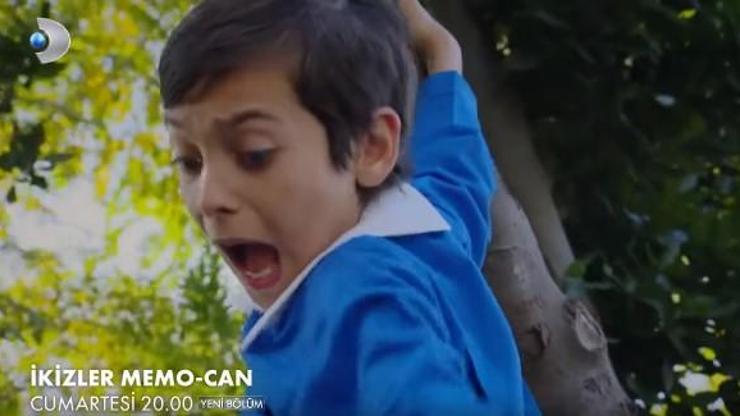 İkizler Memo-Can 4. bölüm: Can ağaçtan düşer ve...