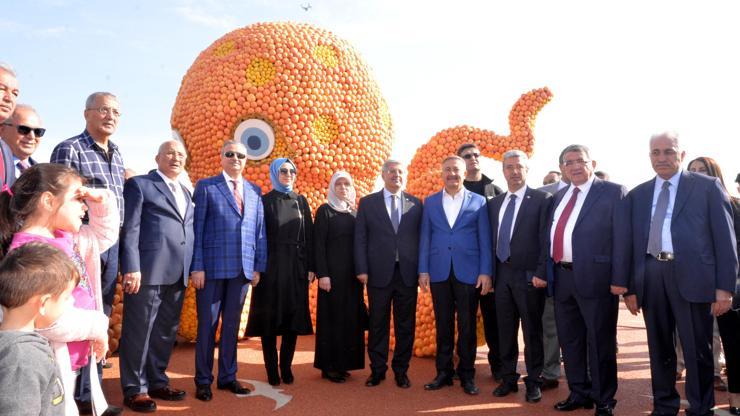 Narenciye Festivali renkli görüntülerle başladı